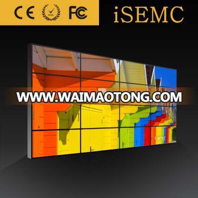 55inch 65 inch ultra narrow bezel splicing lcd video wall display system